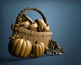 Vegetable, 3D STL Model 15516