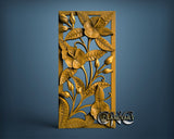 Flowers, 3D STL Model 15518