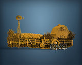 Farm, 3D STL Model 15520