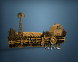 Farm, 3D STL Model 15520