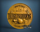 Fresh Product Farm, 3D STL Model 15521