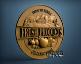 Fresh Product Farm, 3D STL Model 15521