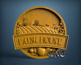 Farm House, 3D STL Model 15527