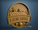 Farm House, 3D STL Model 15527