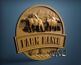 Farm Ranch, 3D STL Model 15533