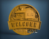 Cabin, 3D STL Model 15540