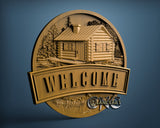 Cabin, 3D STL Model 15540