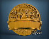 Cabin, 3D STL Model 15543