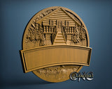 Cabin, 3D STL Model 15543