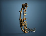 Welcome Signs Bears, 3D STL Model 15546