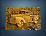 Truck, 3D STL Model 15548