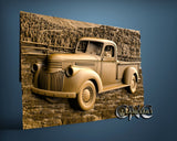 Truck, 3D STL Model 15548
