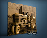 Tractor, 3D STL Model 15549