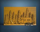 Camper, 3D STL Model 15557