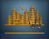 Camp, 3D STL Model 15561