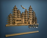 Camp, 3D STL Model 15561