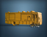 Camper, 3D STL Model 15565