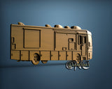 Camper, 3D STL Model 15565