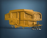 Camper, 3D STL Model 15567
