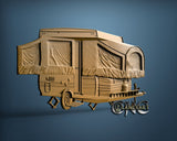 Camper, 3D STL Model 15567