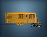 Camper, 3D STL Model 15571