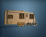Camper, 3D STL Model 15571