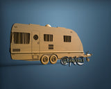 Camper, 3D STL Model 15573