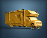 Camper, 3D STL Model 15574