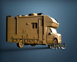 Camper, 3D STL Model 15574