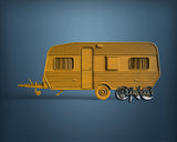 Camper, 3D STL Model 15575