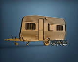 Camper, 3D STL Model 15575