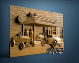 Hot Rod, 3D STL Model 15580