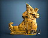 Fairy House, 3D STL Model 15585