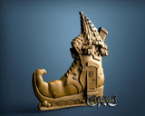 Fairy House, 3D STL Model 15585
