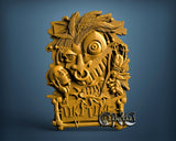 Tiki Time, 3D STL Model 15587