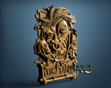 Tiki Time, 3D STL Model 15587