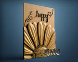 Happy, 3D STL Model 15591