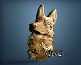 Shepherd Dog, 3D STL Model 15592