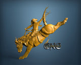 Cowboy, 3D STL Model 15593