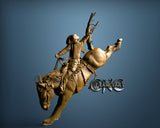 Cowboy, 3D STL Model 15593