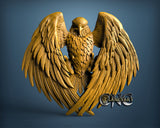 Eagle, 3D STL Model 15594