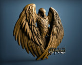Eagle, 3D STL Model 15594