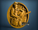 Sawman, 3D STL Model 15597