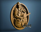Sawman, 3D STL Model 15597