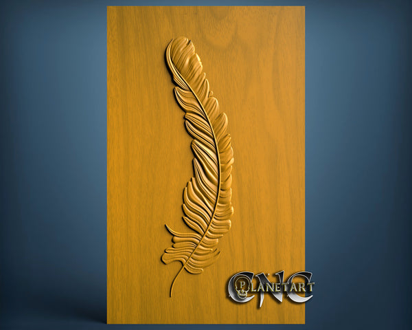 Feather, 3D STL Model 2855