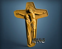 Christ on the Cross, 3D STL Model 4860