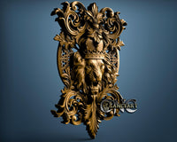 Lion, 3D STL Model 7135