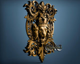 Lion, 3D STL Model 7135