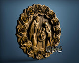 Birth of Christ, 3D STL Model 7140