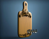 Happy Halloween Tray, 3D STL Model 7142